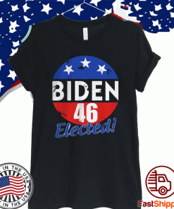Joe Biden 46 Elected Celebrate Joe Biden 46th President Of America 2020 Wining Shirt