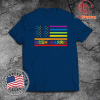 Joe Biden Kamala Harris 2020 Rainbow Gay Pride Lgbt Election Shirt