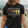 Joe Biden Kamala Harris 2020 Shirt LGBT Biden Harris 2020 T-Shirt