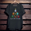 Among Us Christmas Tree Shirt , Joy To The Crewmates, Impotor Christmas Gift, Trending Video Game, Gamer Merry Xmas T-Shirt
