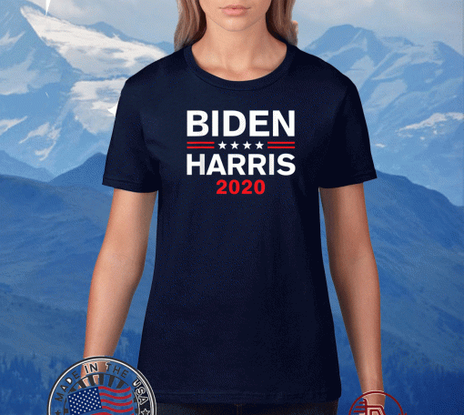 Biden Harris 2020 President 46th T-Shirt