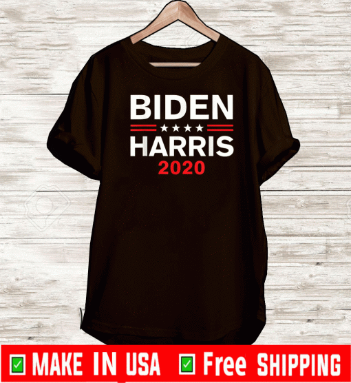 Biden Harris 2020 President 46th T-Shirt