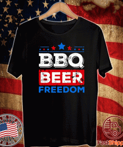 BBQ Beer Freedom US T-Shirt