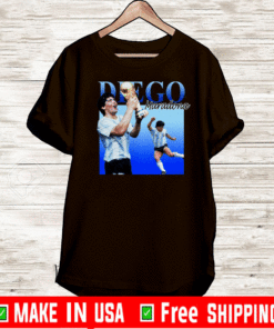 Diego Armando Maradona Soccer World Cup T-Shirt - RIP Maradona Shirt
