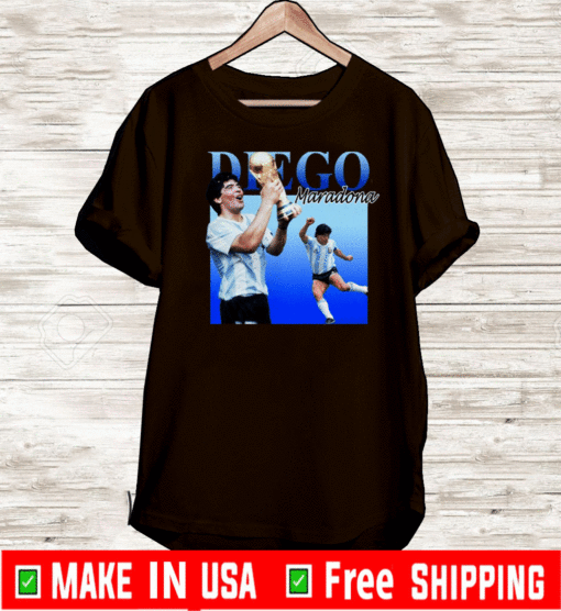 Diego Armando Maradona Soccer World Cup T-Shirt - RIP Maradona Shirt