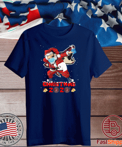 Arizona Coyotes Funny Santa Claus Dabbing Christmas 2020 Unisex T-Shirt