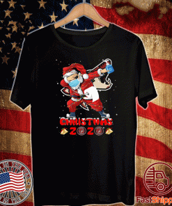 Arizona Coyotes Funny Santa Claus Dabbing Christmas 2020 Unisex T-Shirt