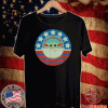 Star Wars The Mandalorian the Child Americana T-Shirt