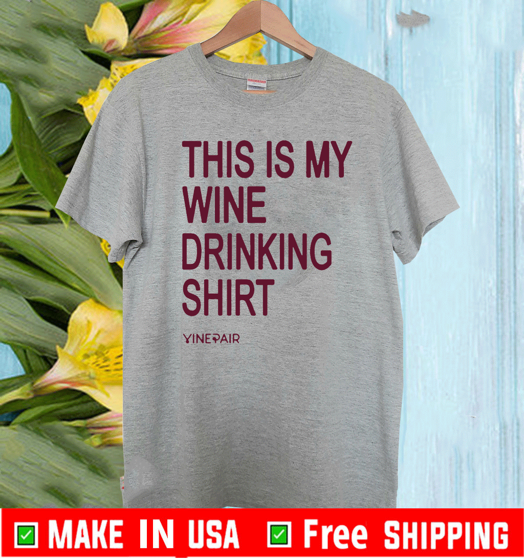 into the wine not the label shirt cbc