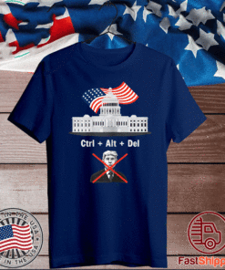 Byedon Trump Sore Loser Get Out of the House Deleted T-Shirt