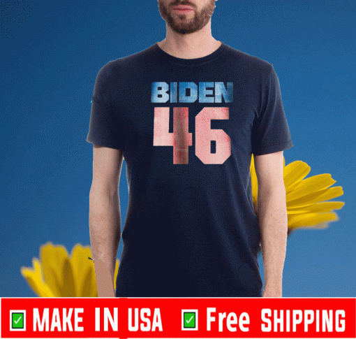 Biden US President 46th 2020 Shirt