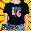 Biden US President 46th 2020 Shirt