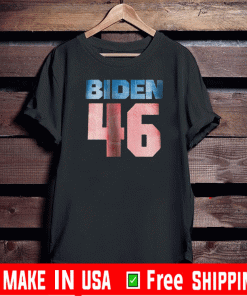 Biden US President 46th 2020 Shirt