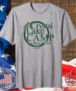 Camp crystal lake shirt