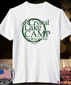 Camp crystal lake shirt