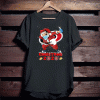 Carolina Hurricanes Funny Santa Claus Dabbing Christmas 2020 NHL T-Shirt