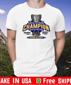 Chase Elliott 2020 Championship T-Shirt