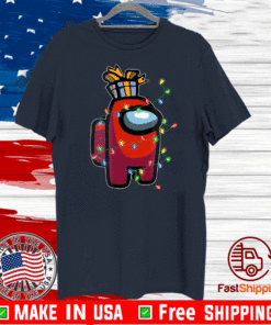 Christmas Santa Among Us Character Coffee Shirt - X-mas 2020 Gift For Men Women