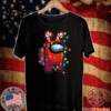 Christmas Santa Among Us Character X-mas 2020 T-Shirt - #Christma2021 - Among Us Christmas Shirt