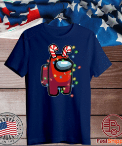 Christmas Santa Among Us Character X-mas 2020 T-Shirt - #Christma2021 - Among Us Christmas Shirt
