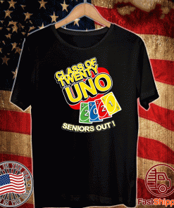 Class of 2021 Senior Gamer Twenty-Uno Seniors Out Graduates Shirts