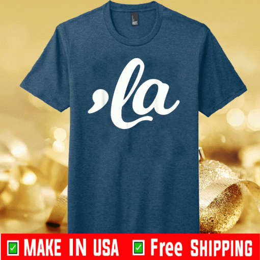 Comma La Kamala Harris Funny Shirt