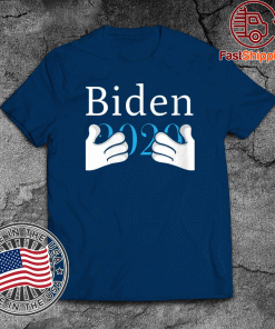 Creepy Uncle Joe Biden Hands Grabbing Chest 2020 Shirt