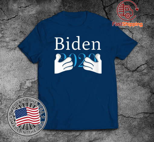 Creepy Uncle Joe Biden Hands Grabbing Chest 2020 Shirt