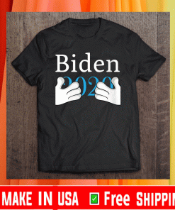 Creepy Uncle Joe Biden Hands Grabbing Chest 2020 Shirt