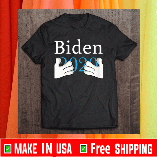 Creepy Uncle Joe Biden Hands Grabbing Chest 2020 Shirt