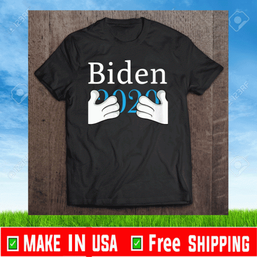 Creepy Uncle Joe Biden Hands Grabbing Chest 2020 Shirt