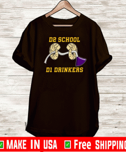 D2 School D1 Drinkers 2020 T-Shirt