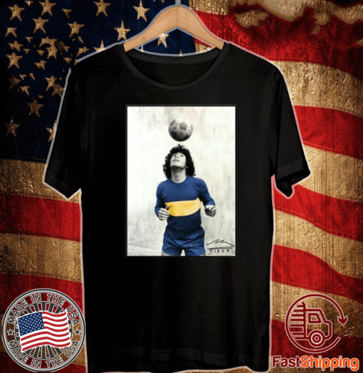 Diego Maradona 10 RIP T-Shirt