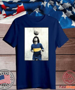 Diego Maradona 10 RIP T-Shirt