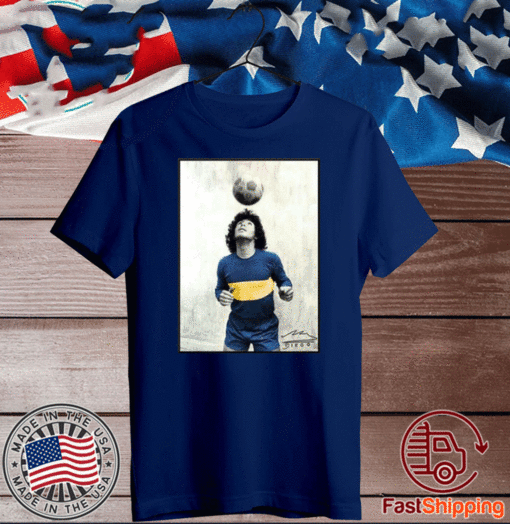 Diego Maradona 10 RIP T-Shirt