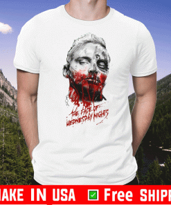 Darby Allin The Face Of Wednesday Night 2020 T-Shirt