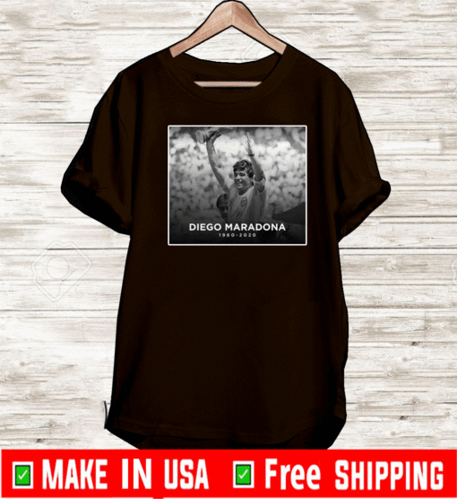 Diego Maradona 1960-2020 R.I.P T-Shirt