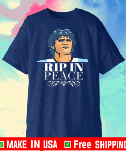 Diego Maradona rip in peace Shirt - 1960 2020 Diego Maradona R.I.P T-Shirt