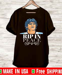 Diego Maradona rip in peace Shirt - 1960 2020 Diego Maradona R.I.P T-Shirt