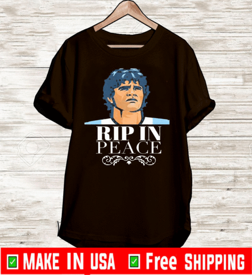 Diego Maradona rip in peace Shirt - 1960 2020 Diego Maradona R.I.P T-Shirt