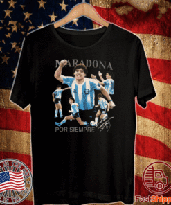 Diego maradona enjoy positive 60 years old RIP T-Shirt