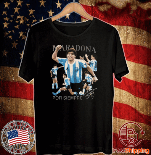 Diego maradona enjoy positive 60 years old RIP T-Shirt