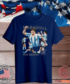 Diego maradona enjoy positive 60 years old RIP T-Shirt