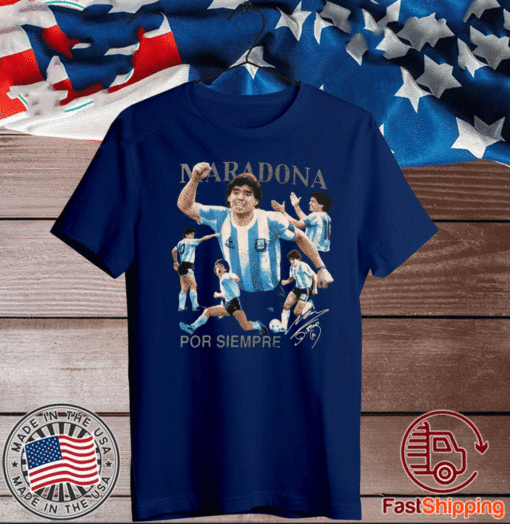 Diego maradona enjoy positive 60 years old RIP T-Shirt