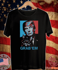 Donald Trump And Cat Grab ’em T-Shirt