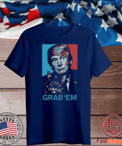 Donald Trump And Cat Grab ’em T-Shirt