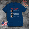 Donald Trump Vs Joe Biden Vs Bernie Sanders Funny Election Shirt      