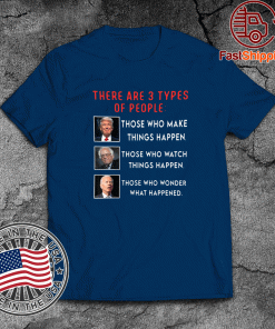 Donald Trump Vs Joe Biden Vs Bernie Sanders Funny Election Shirt      