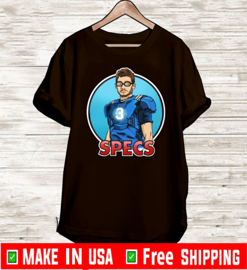 Eyeron Man Specs Rodrigo Blankenship Shirt