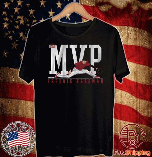 Freddie Freeman MVP 2020 T-Shirt